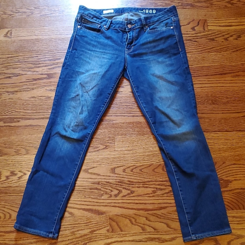 Gap Blue Jeans